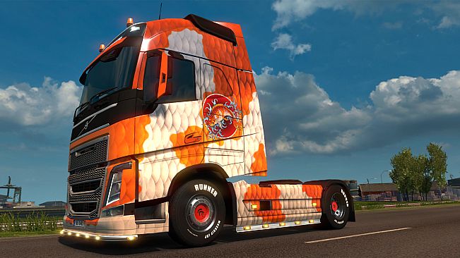 Euro Truck Simulator 2 - Japanese Paint Jobs Pack