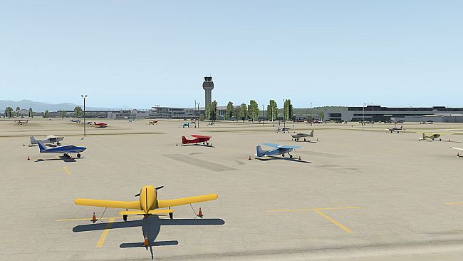 X-Plane 11 - Add-on: Aerosoft - Airport Anchorage