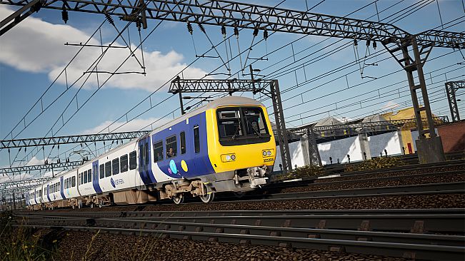 Train Sim World 6: Manchester Airport Commuter: Manchester - Alderley Edge Route Add-On