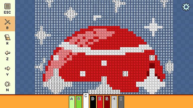 Pixel Cross Stitch - Christmas Baubles Pack