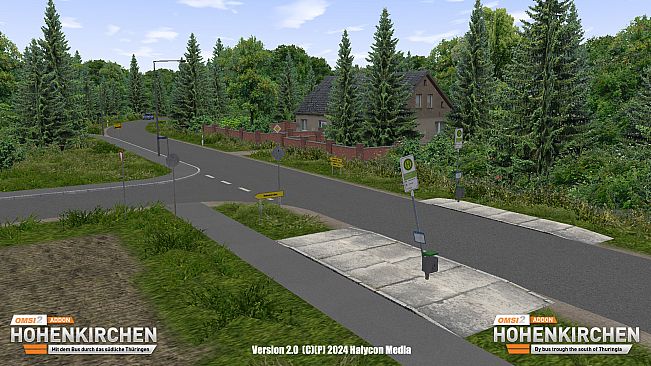 OMSI 2 Add-on Hohenkirchen