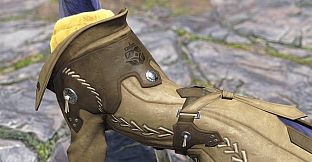 Monster Hunter Rise - "Canyne Fall" Palamute Layered Armor Set