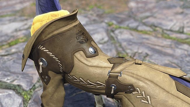 Monster Hunter Rise - "Canyne Fall" Palamute Layered Armor Set