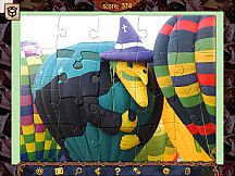 Holiday Jigsaw Halloween