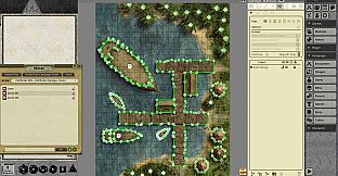 Fantasy Grounds - Pathfinder RPG - Pathfinder Flip-Mat: Docks