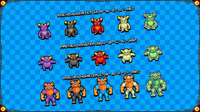 RPG Maker MZ - RPG Monsters Asset Pack 2