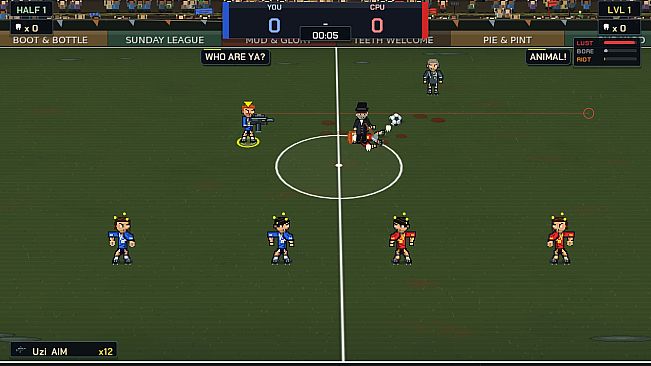 Studs Up! Win Ugly