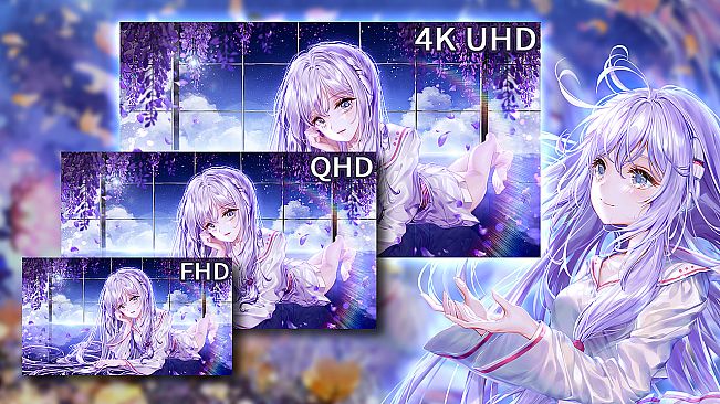 Lucy -The Eternity She Wished For- Wallpaper Pack