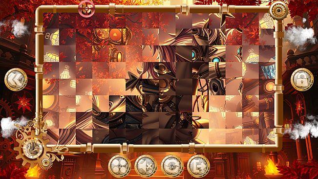 Chronime Puzzle: Horses