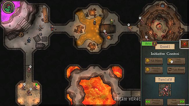 TTRPG Simulator - Virtual Tabletop