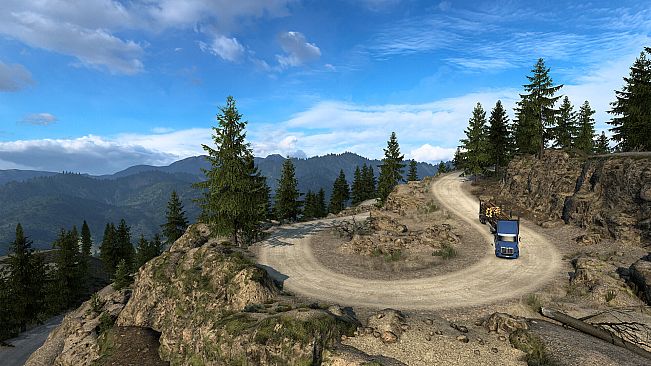 American Truck Simulator - Washington