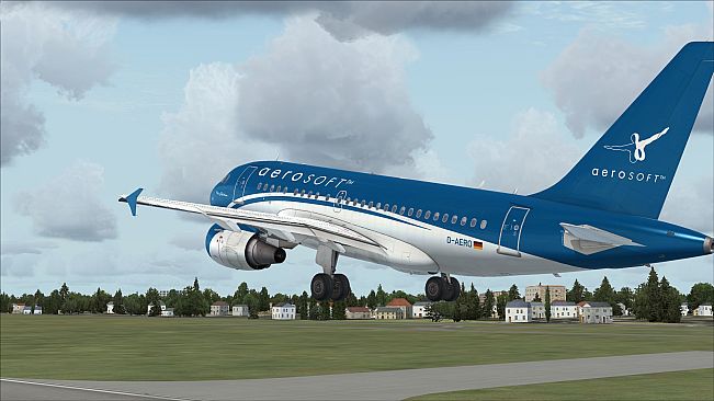 FSX Steam Edition: Airbus A318/A319 Add-On