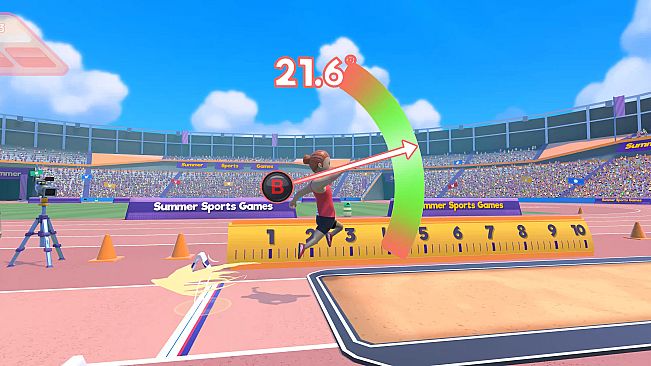 Summer Sports Games - 4K Edition