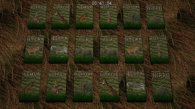 Monster Memory Pack - Jungle Memory