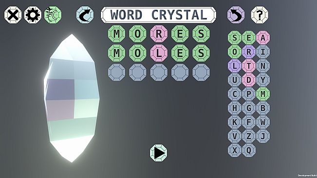 Word Crystal