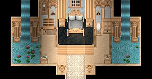 RPG Maker MZ - KR Sky Palace Tileset
