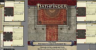 Fantasy Grounds - Pathfinder RPG - Flip-Tiles - Fortress Chambers Expansion
