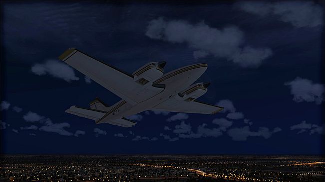 FSX Steam Edition: Night Environment: Connecticut Add-On