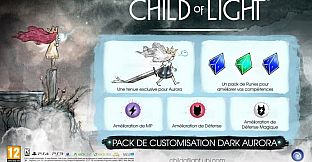 Child of Light - Dark Aurora Pack (DLC)