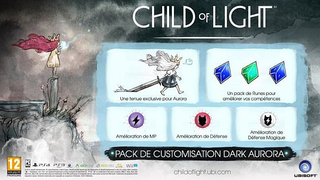 Child of Light - Dark Aurora Pack (DLC)