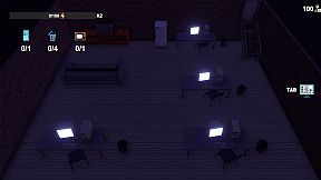 Hacker life simulator