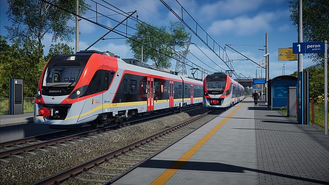 SimRail - The Railway Simulator: Impuls 2