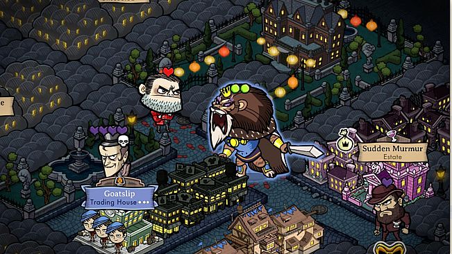 Antihero - Armello Characters