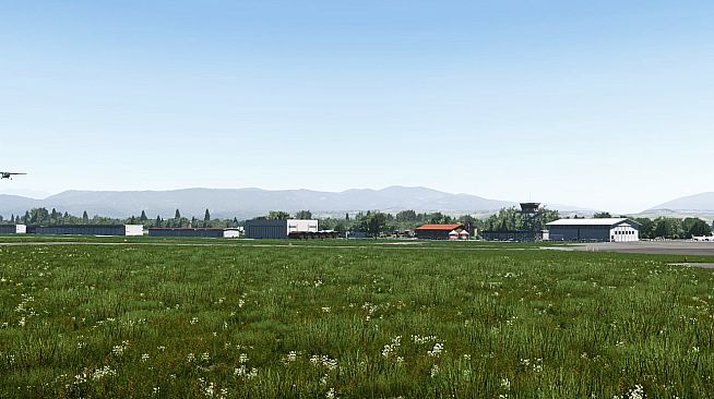 X-Plane 11 - Add-on: Skyline Simulations - LIAA - Terni Alvaro Leonardi Airport