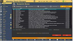 Absolute Tennis Manager