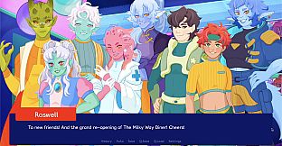 Love at The Milky Way Diner