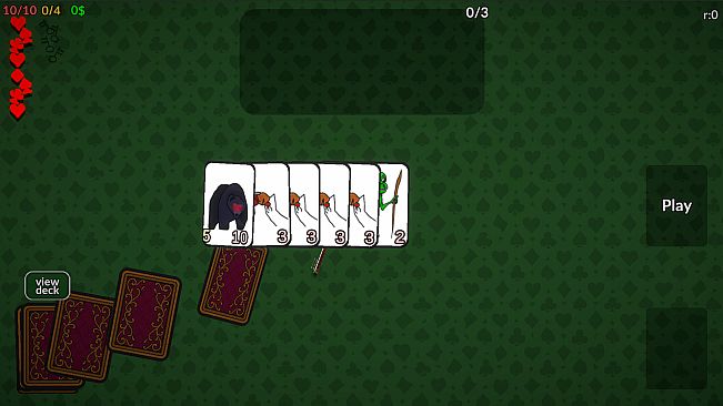 A game about cards