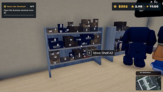 Parcel Point Simulator