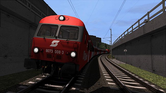 Train Simulator: ÖBB 8073