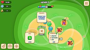 Monkey Bubble Defense