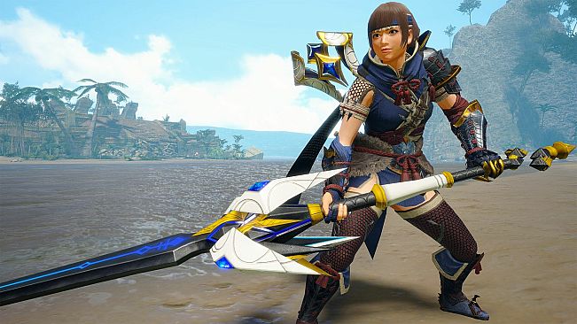 Monster Hunter Rise - "Lost Code: Kiri" Hunter layered weapon (Long Sword)