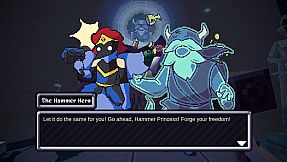 Escape Of The Hammer Princess