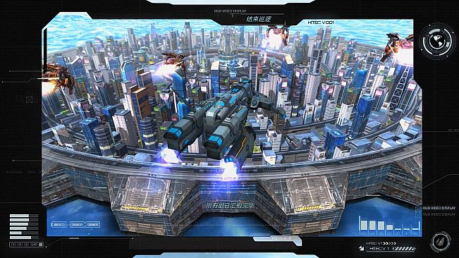 Gear City Against Chaos