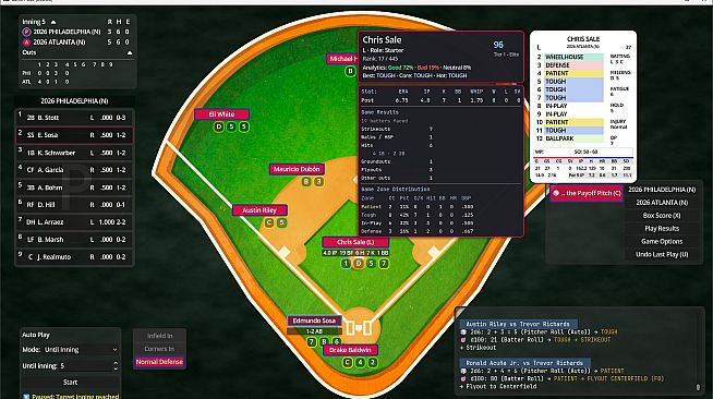 Game Pulse - 2026 Playoff Set