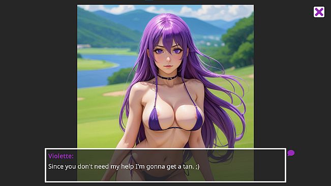 A Few Days With : Violette