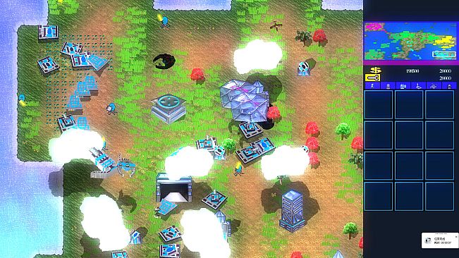 End War RTS - Alien invasion