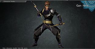 DYNASTY WARRIORS 9: Gan Ning "Samurai Costume" / 甘寧「武者風コスチューム」