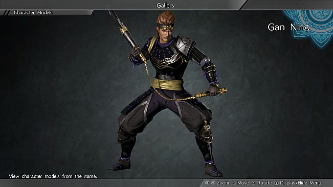 DYNASTY WARRIORS 9: Gan Ning "Samurai Costume" / 甘寧「武者風コスチューム」