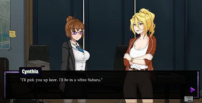 Foul Play - Yuri Visual Novel