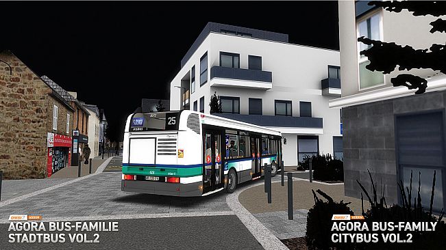 OMSI 2 Add-on Agora Bus Family Citybus Vol. 2