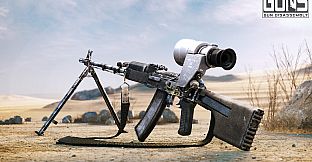 World of Guns: Machine Guns Pack #1