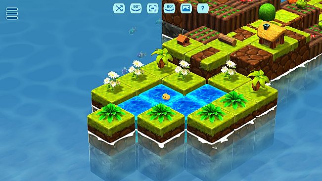 Island Farmer - Jigsaw Puzzle