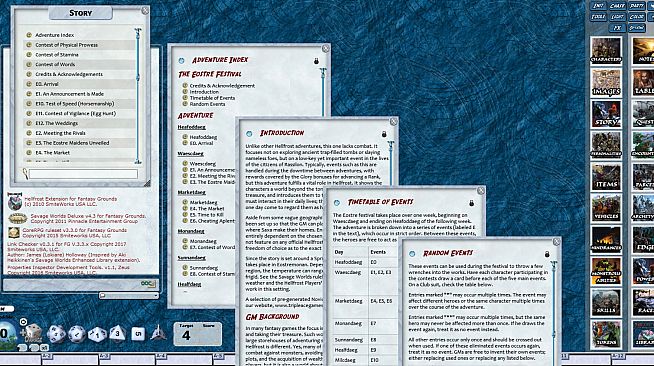 Fantasy Grounds - Hellfrost: The Eostre Festival (Savage Worlds)