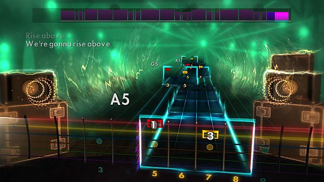 Rocksmith 2014 Edition – Remastered – Black Flag - “Rise Above”