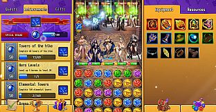 Raid of Lust: Match & Magic