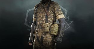 METAL GEAR SOLID V: THE PHANTOM PAIN - Fatigues (Naked Snake)